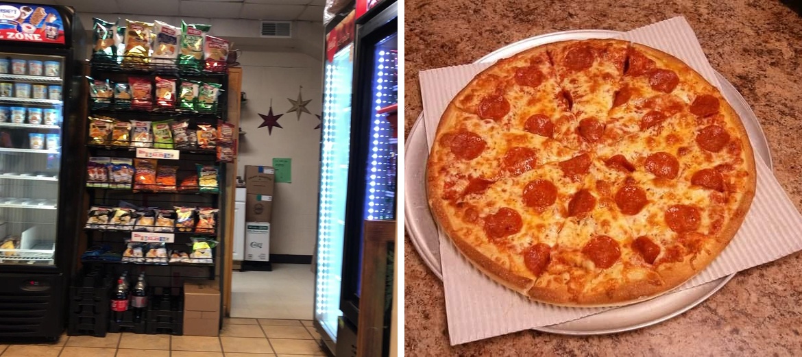 Limestone Pizza & Grille Menu