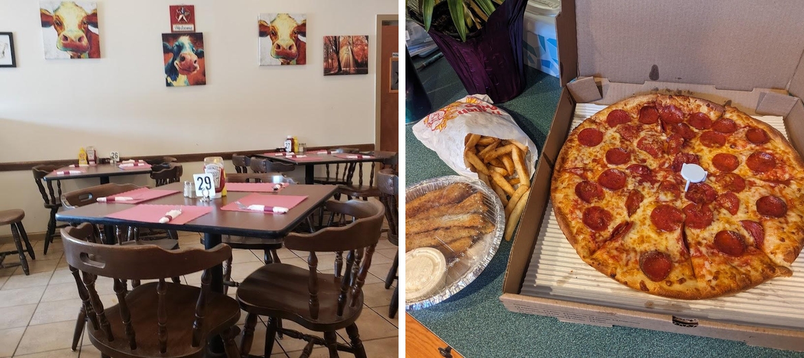Limestone Pizza & Grille Menu