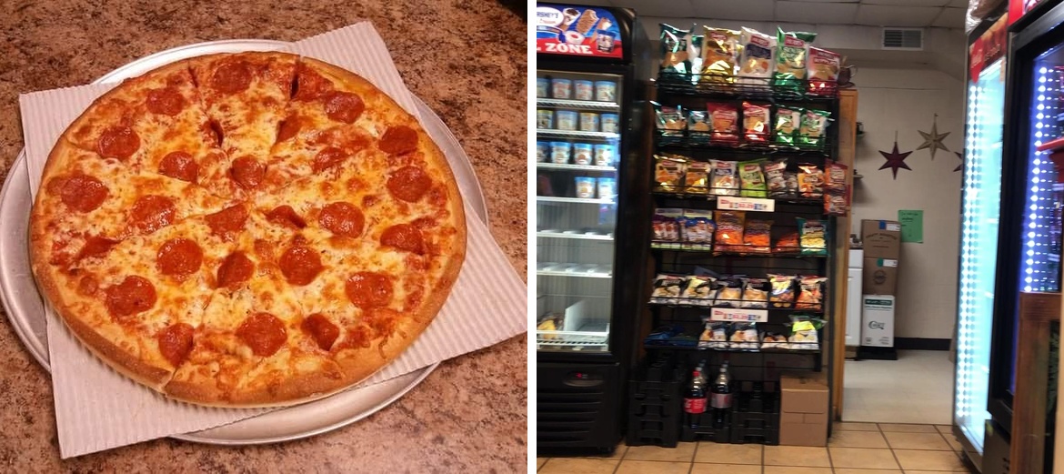 Limestone Pizza & Grille Menu