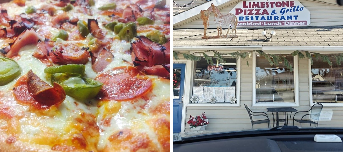 Limestone Pizza & Grille Menu