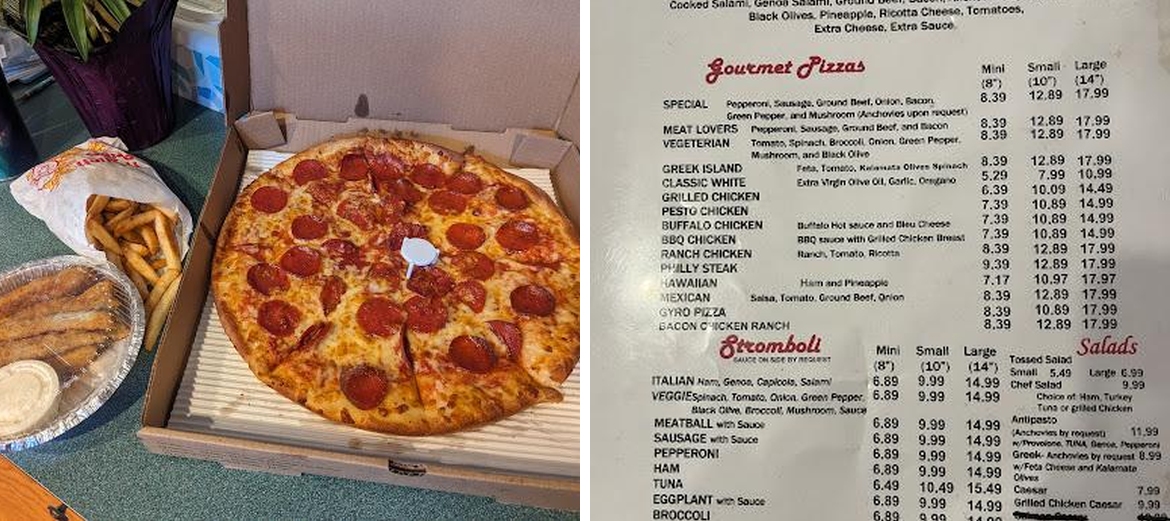 Limestone Pizza & Grille