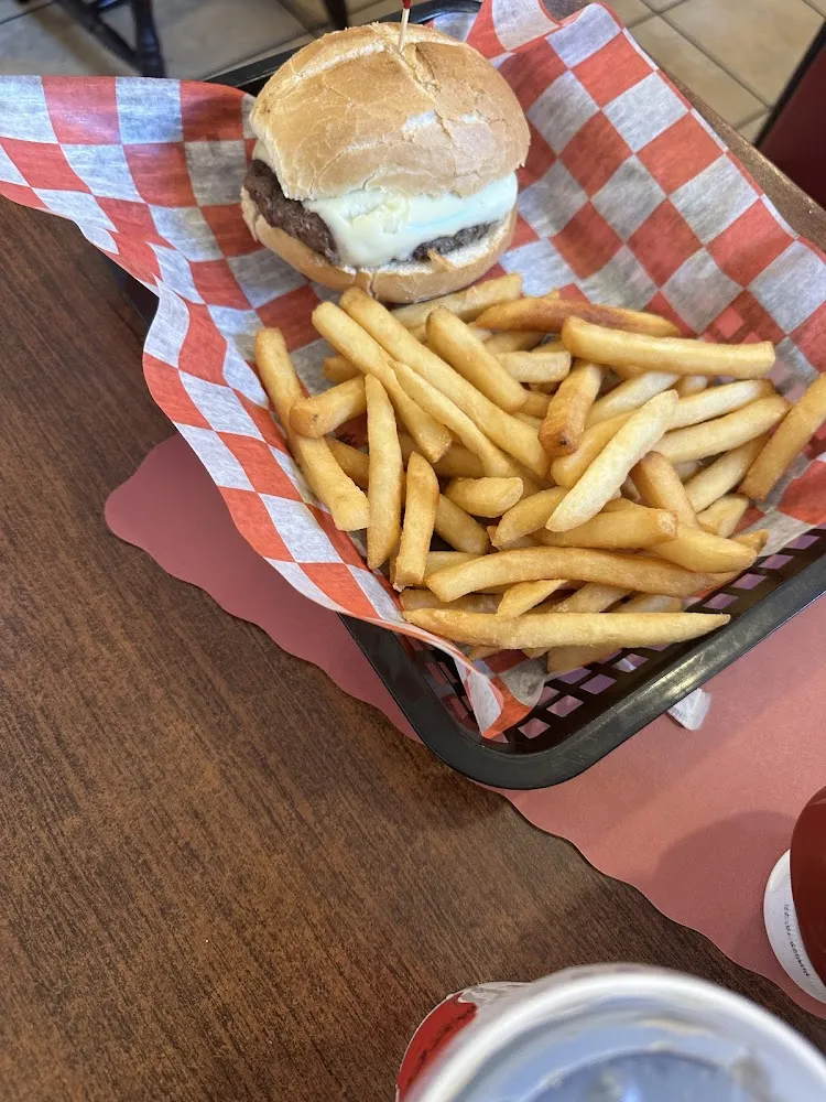 Burger & Fries