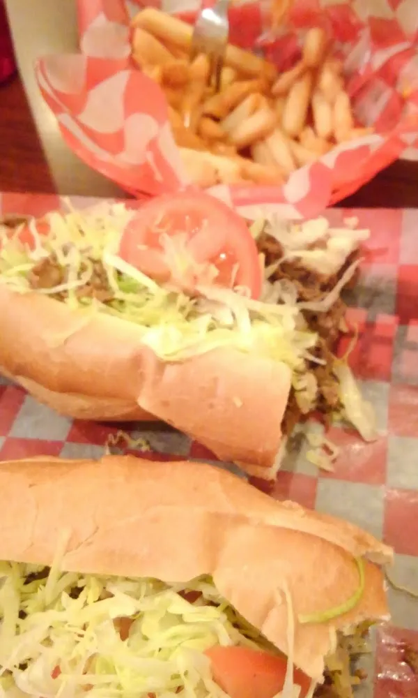 Cheese Steak Hoagie
