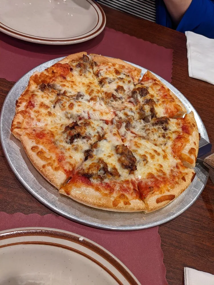 Philly Steak Pizza